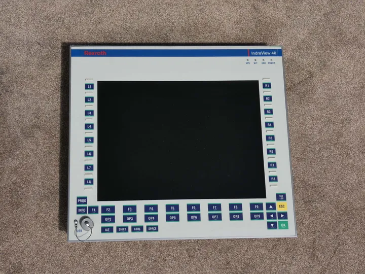 Rexroth IndraView 40 Panel Display Bedienfeld BTV40.1AHB-128S-P5C-NN-FW